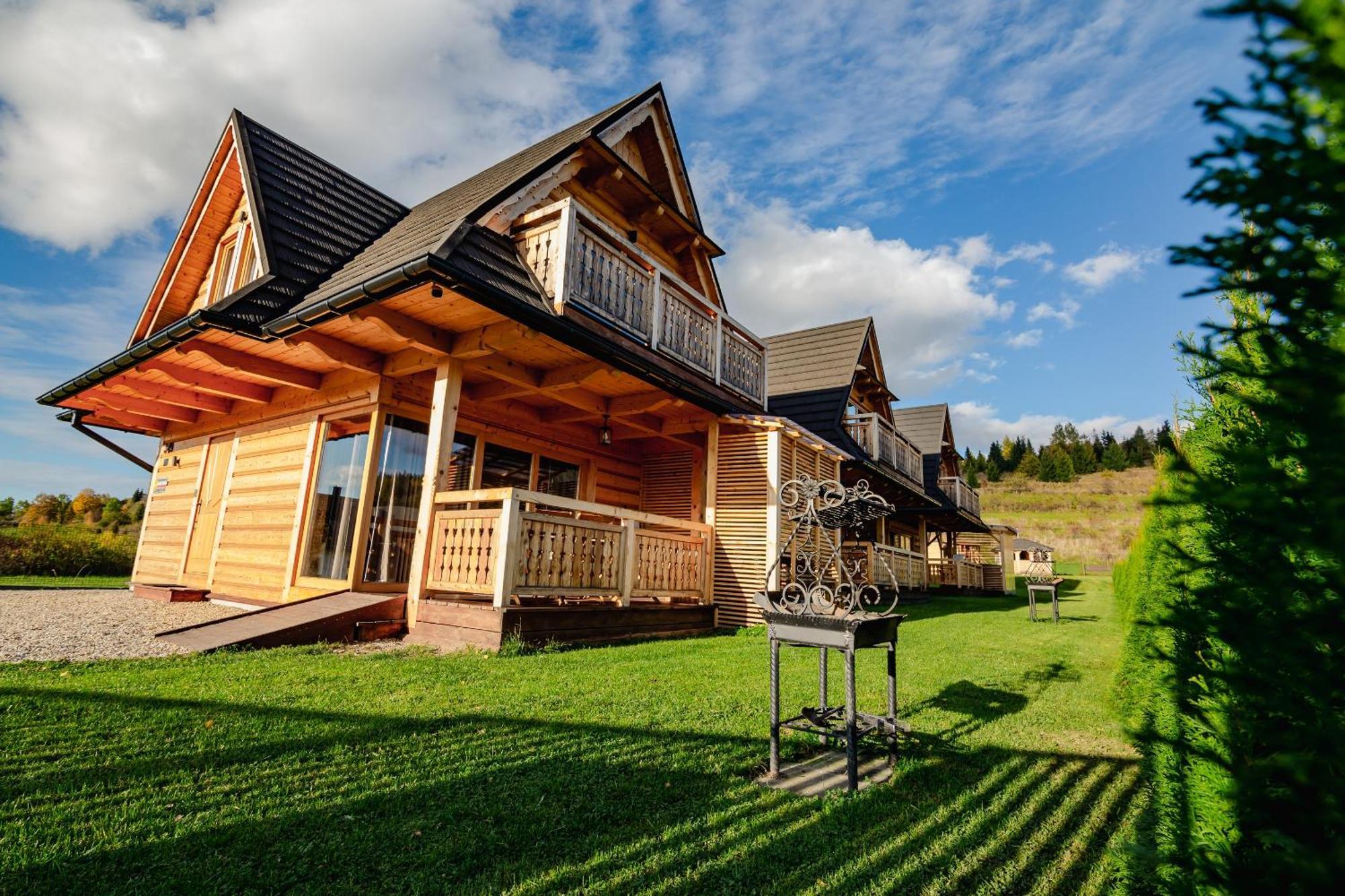 Domki W Gorach "U Misia" Jurgow Exterior photo