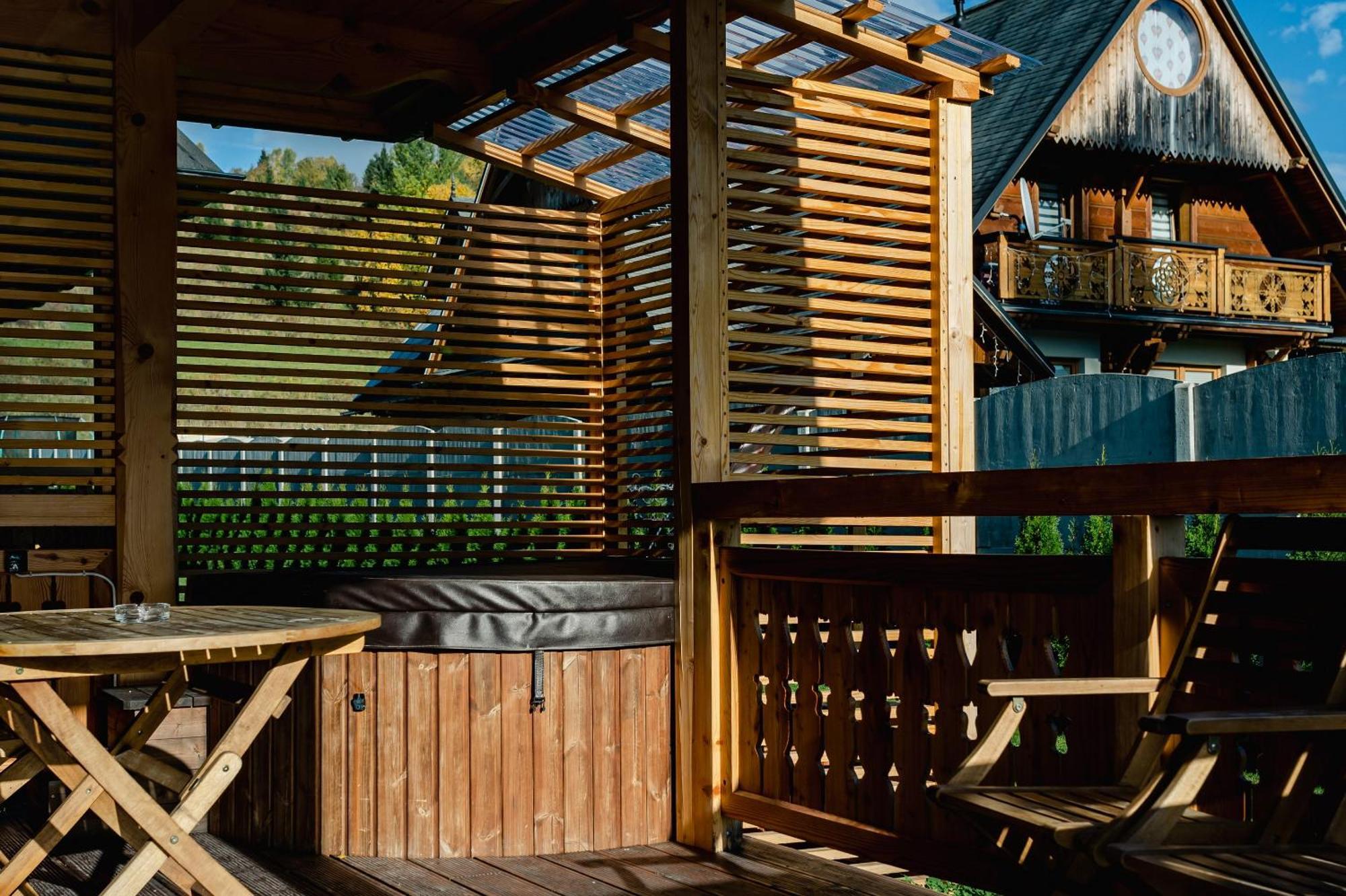 Domki W Gorach "U Misia" Jurgow Exterior photo