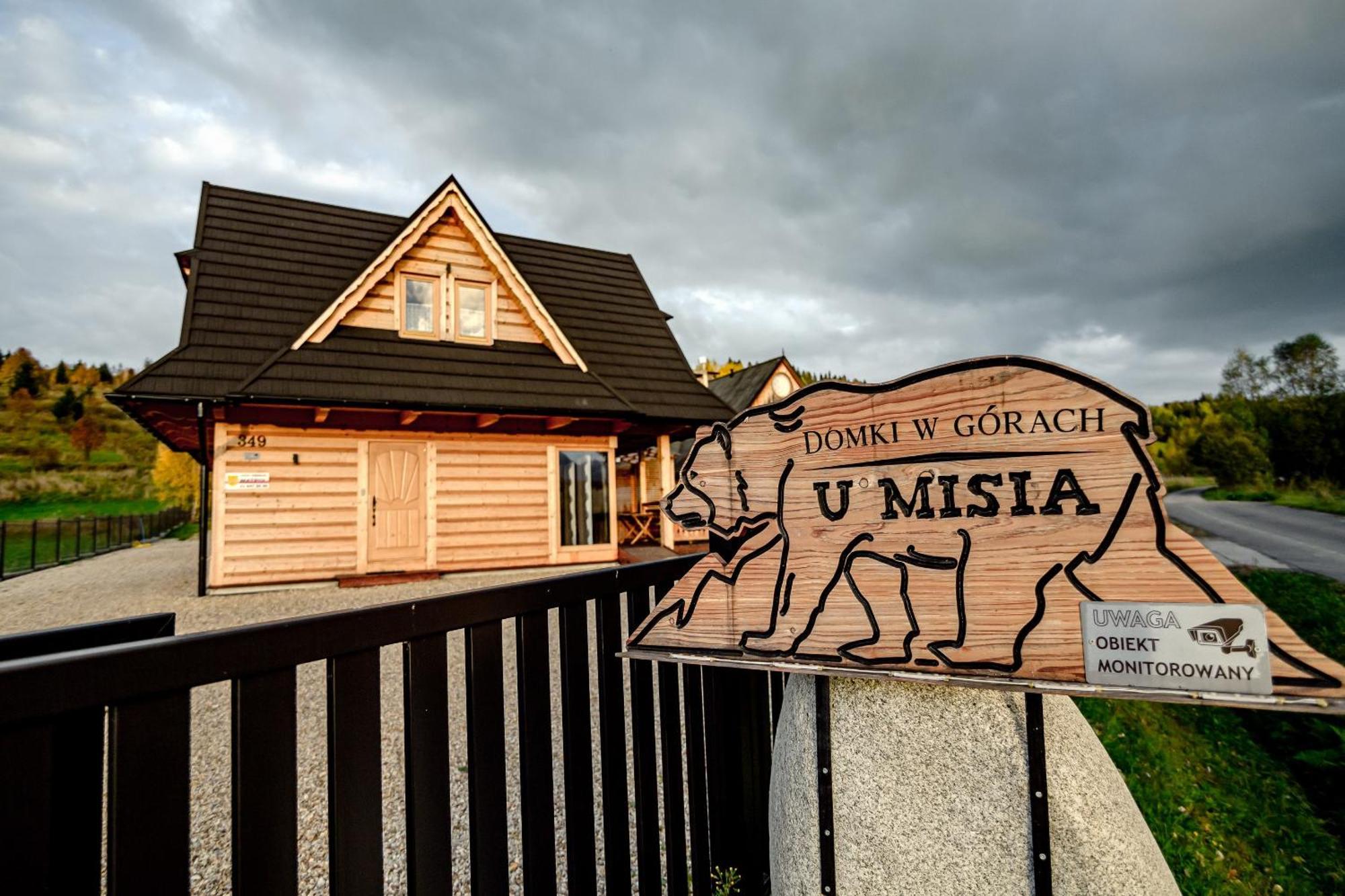Domki W Gorach "U Misia" Jurgow Exterior photo