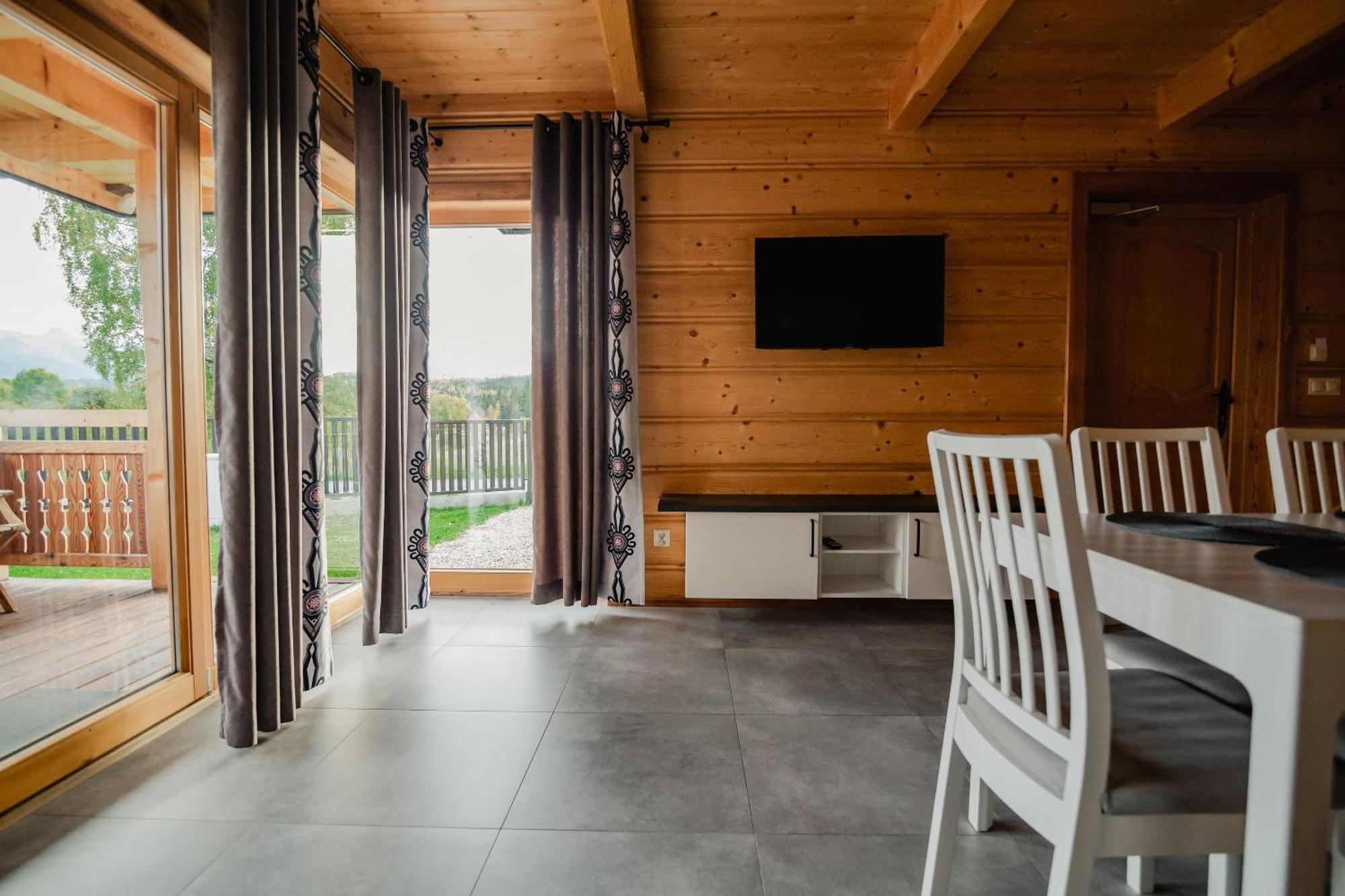 Domki W Gorach "U Misia" Jurgow Exterior photo