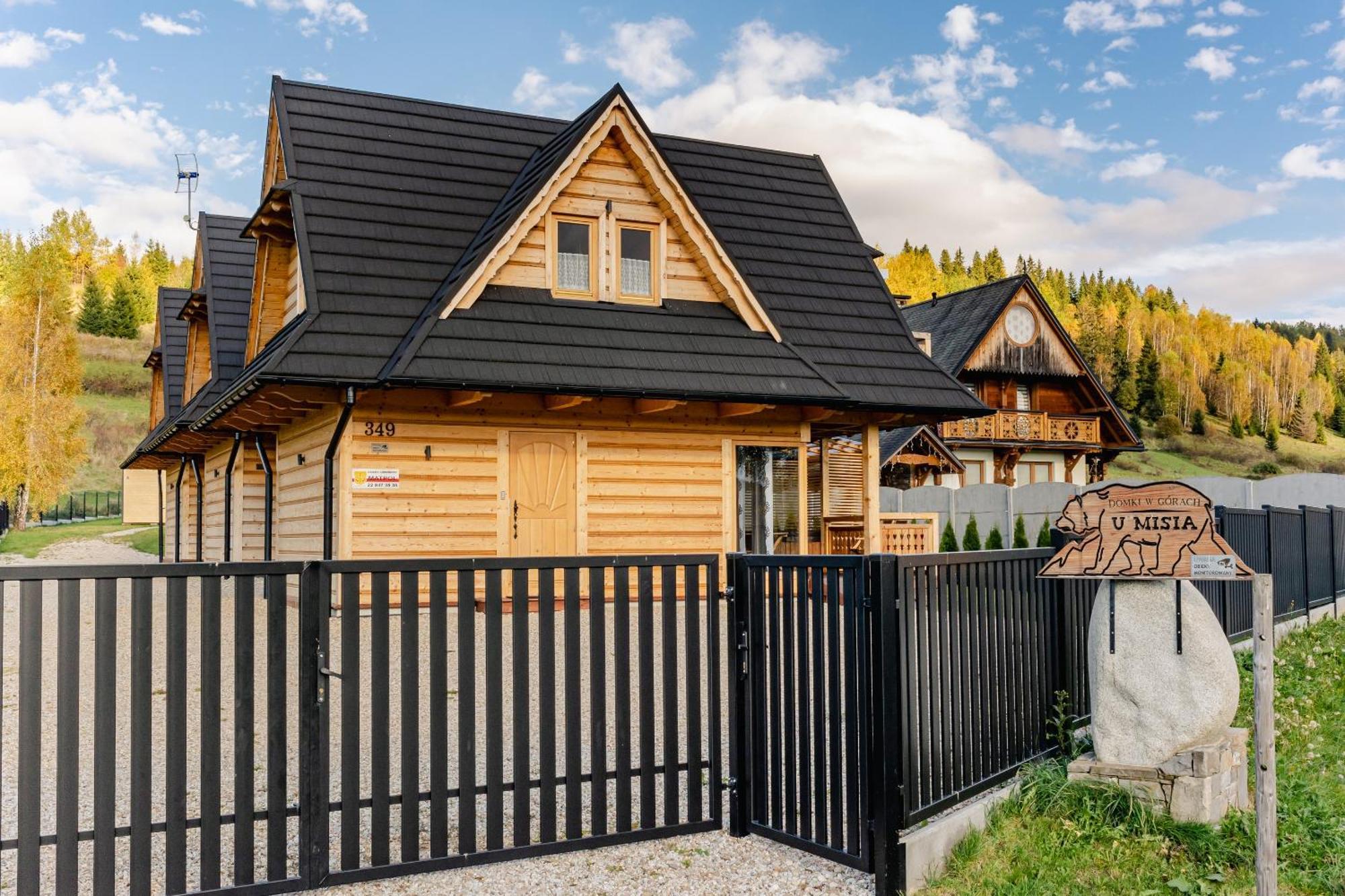 Domki W Gorach "U Misia" Jurgow Exterior photo